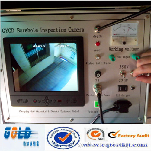 water well camera logging system camera borehole camera